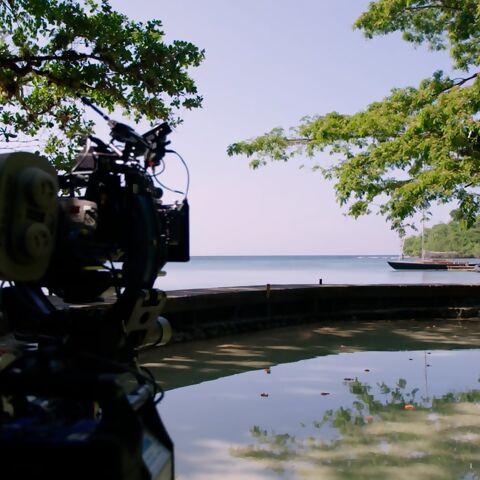 Exclusive! Behind the Scenes Video from the New James Bond Movie in Jamaica