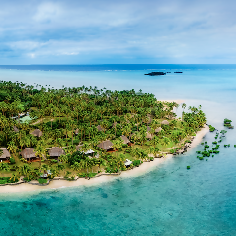 You Can Dive into Cousteau Legacy at this Luxury Eco-Resort in Fiji