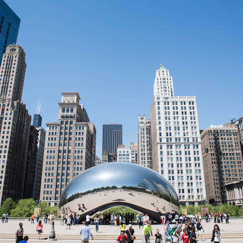 Chicago's Signature Sculpture is Now 'Spilling the Beans' on the Best Ways to Visit