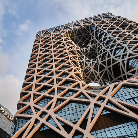 This Macau Hotel is the World's First 'Exoskeleton' High-Rise