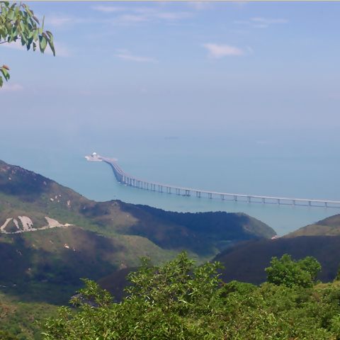 World's Longest Sea-Crossing Bridge is First Land Link Between 2 of Asia's Most Exciting Cities